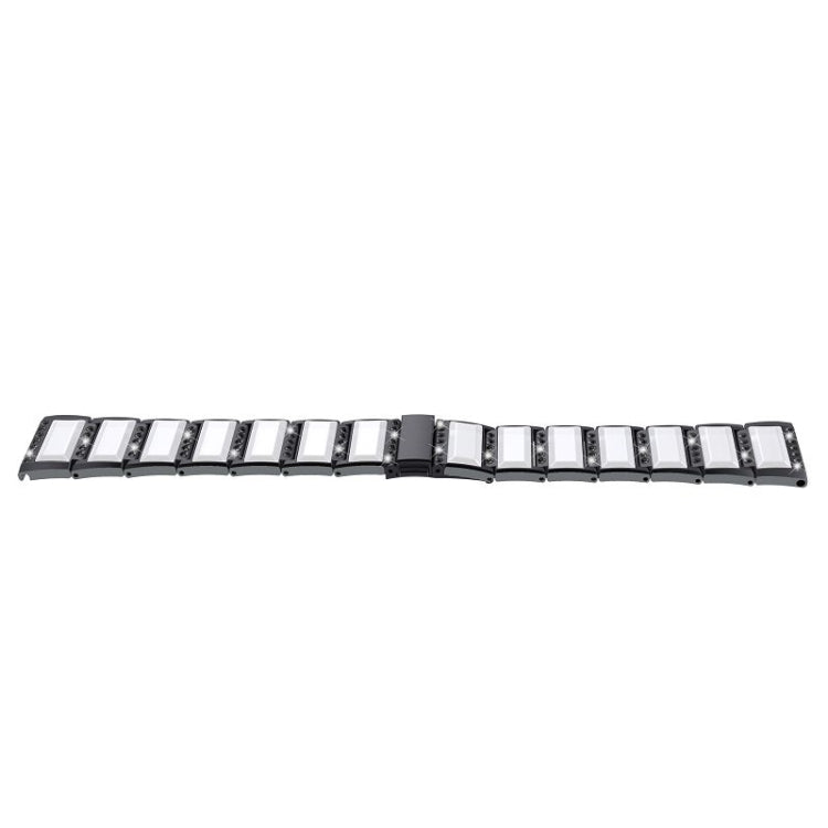 Stainless Steel Diamond Encrusted Replacement Watchbands