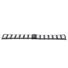 Stainless Steel Diamond Encrusted Replacement Watchbands