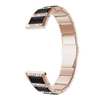 For Samsung Galaxy Watch Active2 44mm / Watch Active2 40mm / Watch Active / Gold+Black