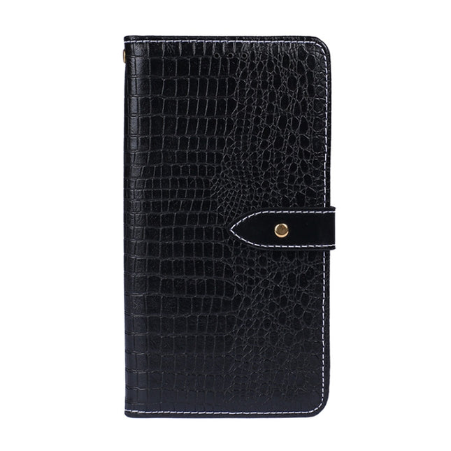 idewei Crocodile Texture Horizontal Flip Leather Case with Holder & Card Slots & Wallet, For Blackview A70, For Blackview A80 Plus, For Motorola Moto E7 Power, For Motorola Moto G Power (2021), For Motorola Moto G30, For OPPO A93 5G, For OPPO Realme V1...
