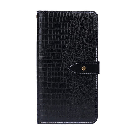 idewei Crocodile Texture Horizontal Flip Leather Case with Holder & Card Slots & Wallet, For TCL 10 5G, For vivo X60 Pro+