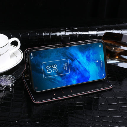 idewei Crocodile Texture Horizontal Flip Leather Case with Holder & Card Slots & Wallet, For TCL 10 5G, For vivo X60 Pro+