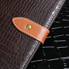 idewei Crocodile Texture Horizontal Flip Leather Case with Holder & Card Slots & Wallet, For TCL 10 5G, For vivo X60 Pro+