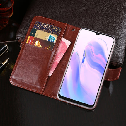 idewei Crazy Horse Texture Horizontal Flip Leather Case with Holder & Card Slots & Wallet, For Blackview A70, For Blackview A80 Plus, For Motorola Moto E7 Power