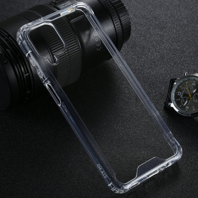 Four-corner Shockproof Transparent TPU + PC Protective Case, For Samsung Galaxy A02s, For Samsung Galaxy A12, For Samsung Galaxy A42 5G, For Samsung Galaxy A51 5G, For Samsung Galaxy A52, For Samsung Galaxy A71 5G, For Samsung Galaxy Note20            ...