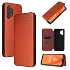 For Samsung Galaxy A32 4G / Brown
