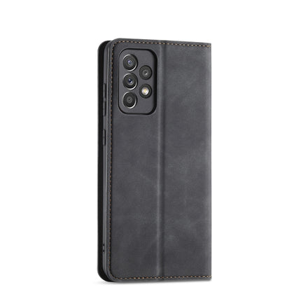 Forwenw Dream Series Oil Edge Strong Magnetism Horizontal Flip Leather Case with Holder & Card Slots & Wallet & Photo Frame, For Samsung Galaxy A52 5G / 4G, For Samsung Galaxy A72 5G / 4G