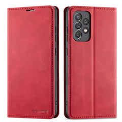 Forwenw Dream Series Oil Edge Strong Magnetism Horizontal Flip Leather Case with Holder & Card Slots & Wallet & Photo Frame, For Samsung Galaxy A52 5G / 4G, For Samsung Galaxy A72 5G / 4G
