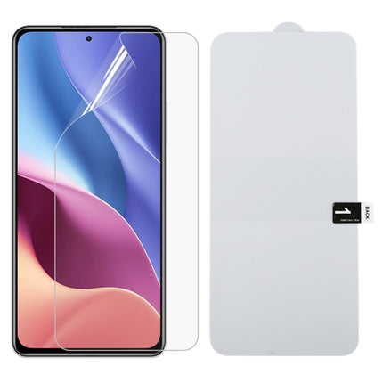 Full Screen Protector Explosion-proof Hydrogel Film, For OPPO Realme GT 5G / Realme GT Master (1 PC), For Xiaomi Redmi K40 / K40 Pro (1 PC), For Xiaomi Redmi K40 Pro+ (1 PC), For Xiaomi Redmi Note 10 4G / 5G / Note 10s  (1 PC)                          ...