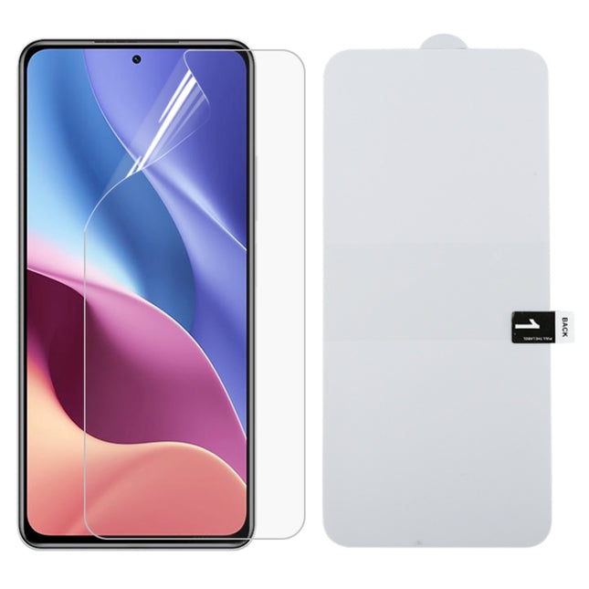 Full Screen Protector Explosion-proof Hydrogel Film, For OPPO Realme GT 5G / Realme GT Master (1 PC), For Xiaomi Redmi K40 / K40 Pro (1 PC), For Xiaomi Redmi K40 Pro+ (1 PC), For Xiaomi Redmi Note 10 4G / 5G / Note 10s  (1 PC)                          ...