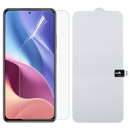 Full Screen Protector Explosion-proof Hydrogel Film, For OPPO Realme GT 5G / Realme GT Master (1 PC), For Xiaomi Redmi K40 / K40 Pro (1 PC), For Xiaomi Redmi K40 Pro+ (1 PC), For Xiaomi Redmi Note 10 4G / 5G / Note 10s  (1 PC)                          ...