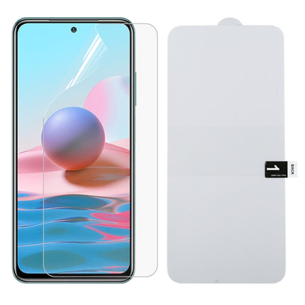 Full Screen Protector Explosion-proof Hydrogel Film, For OPPO Realme GT 5G / Realme GT Master (1 PC), For Xiaomi Redmi K40 / K40 Pro (1 PC), For Xiaomi Redmi K40 Pro+ (1 PC), For Xiaomi Redmi Note 10 4G / 5G / Note 10s  (1 PC)                          ...