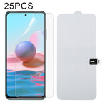 For Xiaomi Redmi Note 10 4G / 5G / Note 10s (25 PCS)