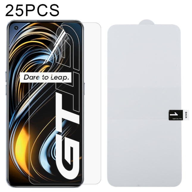 25 PCS Full Screen Protector Explosion-proof Hydrogel Film, For OPPO Realme GT 5G / Realme GT Master (25 PCS), For Xiaomi Redmi K40 / K40 Pro (25 PCS), For Xiaomi Redmi K40 Pro+ (25 PCS), For Xiaomi Redmi Note 10 4G / 5G / Note 10s (25 PCS)            ...