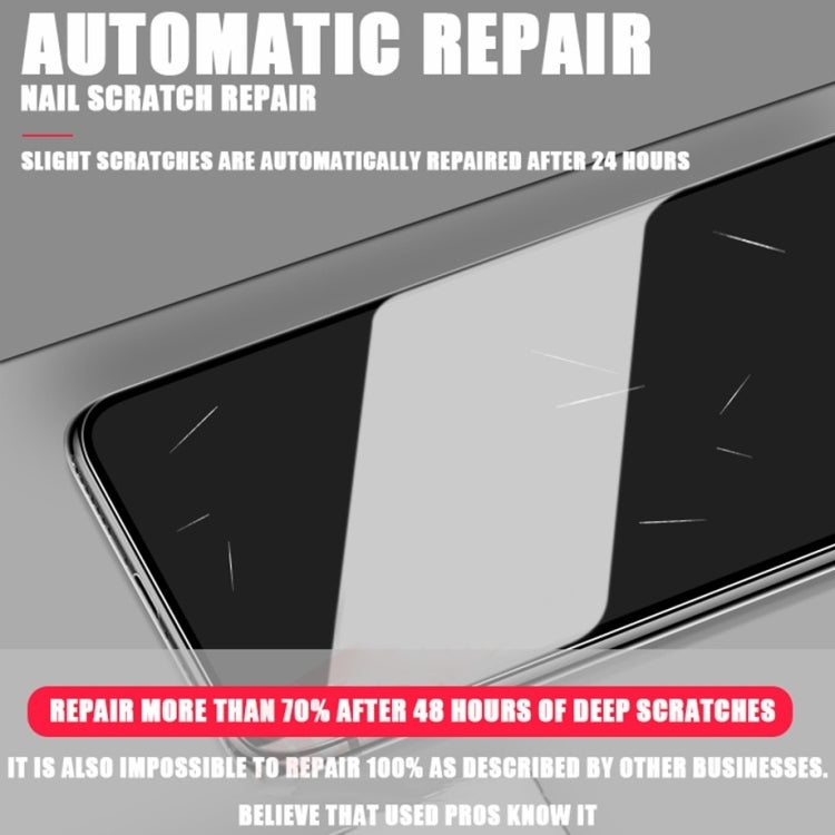 25 PCS 0.1mm 2.5D Full Cover Anti-spy Screen Protector Explosion-proof Hydrogel Film