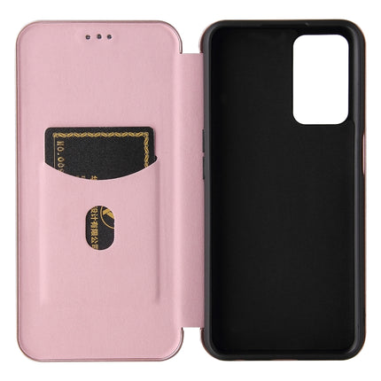 Carbon Fiber Texture Magnetic Horizontal Flip TPU + PC + PU Leather Case with Card Slot, For OPPO A55 5G, For Motorola Moto E7 Power, For Google Pixel 5a 5G, For Samsung Galaxy A02 / M02, For OPPO A93 5G