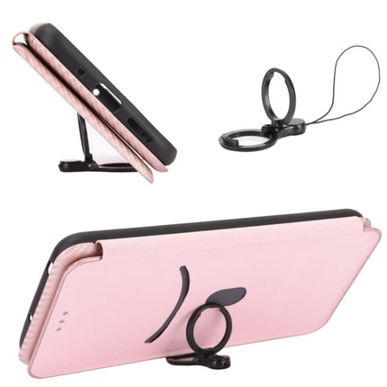 Carbon Fiber Texture Magnetic Horizontal Flip TPU + PC + PU Leather Case with Card Slot, For OPPO A55 5G, For Motorola Moto E7 Power, For Google Pixel 5a 5G, For Samsung Galaxy A02 / M02, For OPPO A93 5G