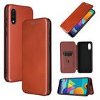 For Samsung Galaxy A02 / M02 / Brown