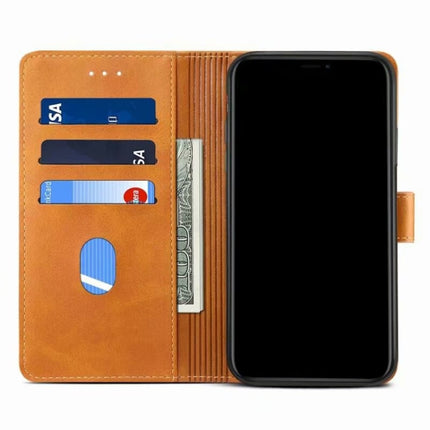 GUSSIM Business Style Horizontal Flip Leather Case with Holder & Card Slots & Wallet, For Samsung Galaxy A12 5G, For Samsung Galaxy A32 5G, For Samsung Galaxy A42 5G, For Samsung Galaxy A52 5G