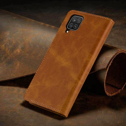 GUSSIM Business Style Horizontal Flip Leather Case with Holder & Card Slots & Wallet, For Samsung Galaxy A12 5G, For Samsung Galaxy A32 5G, For Samsung Galaxy A42 5G, For Samsung Galaxy A52 5G