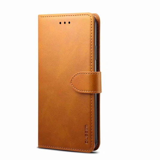 GUSSIM Business Style Horizontal Flip Leather Case with Holder & Card Slots & Wallet, For Samsung Galaxy A52 5G