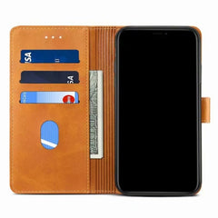 GUSSIM Business Style Horizontal Flip Leather Case with Holder & Card Slots & Wallet, For Samsung Galaxy A52 5G