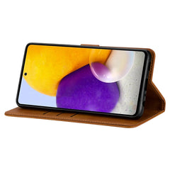 GUSSIM Business Style Horizontal Flip Leather Case with Holder & Card Slots & Wallet, For Samsung Galaxy A52 5G