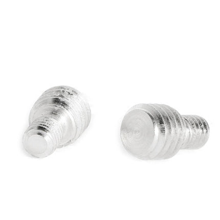 BEXIN LS037 2 PCS M6 to 3/8 inch Conversion Screws Adapter Camera Screws, LS037