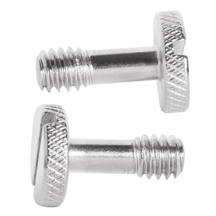 BEXIN LS005 2 PCS 1/4 inch Female Thread Screws DSLR Camera Mount Screws, LS005