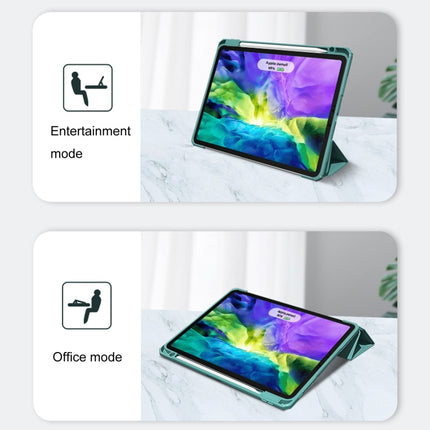 Mutural Pinyue-Serie PC + TPU Horizontal Flip Lederhülle mit Halterung &amp; Stiftschlitz &amp; Schlaf-/Weckfunktion, für iPad Pro 12.9 2022 / 2021 / 2020, für iPad Pro 11 (2021) / (2020), für iPad Pro 11 (2021), für iPad Pro 12.9 2022 / 2021