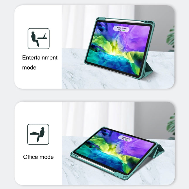 Mutural Pinyue Series PC + TPU Horizontal Flip Leather Case with Holder & Pen Slot & Sleep / Wake-up Function, For iPad Pro 12.9 2022 / 2021 / 2020, For iPad Pro 11 (2021) / (2020), For iPad Pro 11 (2021), For iPad Pro 12.9 2022 / 2021