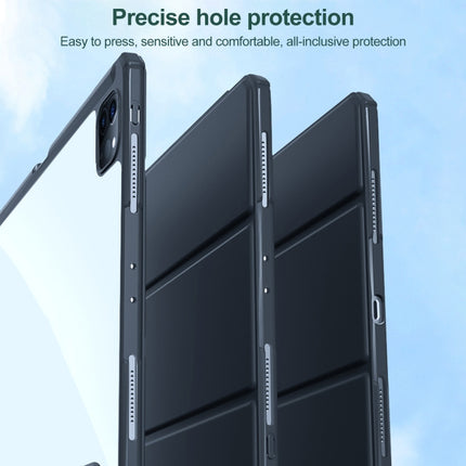 Mutural Pinyue-Serie PC + TPU Horizontal Flip Lederhülle mit Halterung &amp; Stiftschlitz &amp; Schlaf-/Weckfunktion, für iPad Pro 12.9 2022 / 2021 / 2020, für iPad Pro 11 (2021) / (2020), für iPad Pro 11 (2021), für iPad Pro 12.9 2022 / 2021