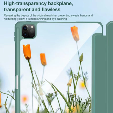 Mutural Pinyue-Serie PC + TPU Horizontal Flip Lederhülle mit Halterung &amp; Stiftschlitz &amp; Schlaf-/Weckfunktion, für iPad Pro 12.9 2022 / 2021 / 2020, für iPad Pro 11 (2021) / (2020), für iPad Pro 11 (2021), für iPad Pro 12.9 2022 / 2021