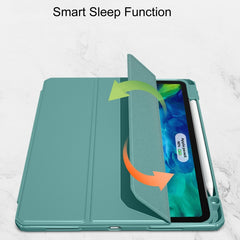 Mutural Pinyue Series PC + TPU Horizontal Flip Leather Case with Holder & Pen Slot & Sleep / Wake-up Function, For iPad Pro 12.9 2022 / 2021 / 2020, For iPad Pro 11 (2021) / (2020), For iPad Pro 11 (2021), For iPad Pro 12.9 2022 / 2021