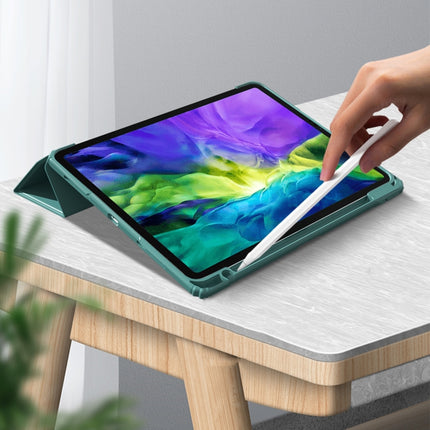 Mutural Pinyue-Serie PC + TPU Horizontal Flip Lederhülle mit Halterung &amp; Stiftschlitz &amp; Schlaf-/Weckfunktion, für iPad Pro 12.9 2022 / 2021 / 2020, für iPad Pro 11 (2021) / (2020), für iPad Pro 11 (2021), für iPad Pro 12.9 2022 / 2021