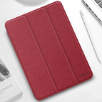 For iPad Pro 12.9 2022 / 2021 / Red