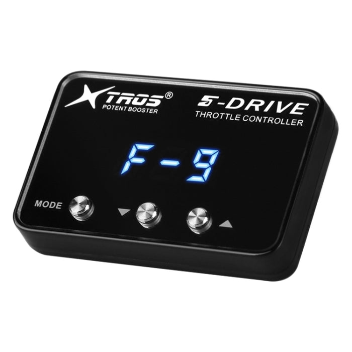 TROS KS-5Drive Potent Booster Electronic Throttle Controller, For Jeep Compass 2018-, For Jeep Renegade 2015-, For Jeep Patriot 2007-2017, For Toyota Wish 2010-, For Toyota Wigo 2017-, For Toyota Agya 2017-, For Toyota Rush 2017-                       ...