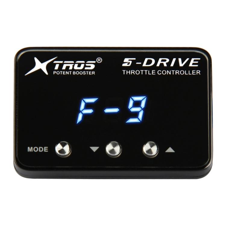 For Honda Brio 2014- TROS KS-5Drive Potent Booster Electronic Throttle Controller, For Nissan X-trail 2008-, For Nissan Frontier 2005-, For Nissan NV350 2007-, For Nissan Latio 2007-, For Nissan Terra 2018-, For Mitsubishi Montero 2007-2015������������...