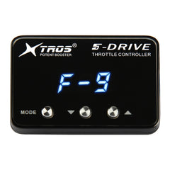 For Honda Brio 2014- TROS KS-5Drive Potent Booster Electronic Throttle Controller, For Nissan X-trail 2008-, For Nissan Frontier 2005-, For Nissan NV350 2007-, For Nissan Latio 2007-, For Nissan Terra 2018-, For Mitsubishi Montero 2007-2015������������...