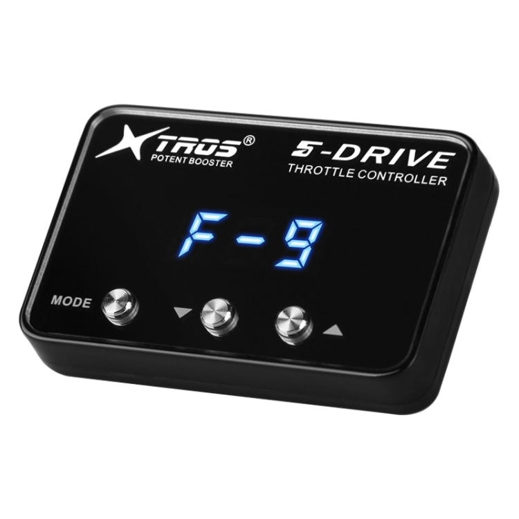 For Honda Brio 2014- TROS KS-5Drive Potent Booster Electronic Throttle Controller, For Nissan X-trail 2008-, For Nissan Frontier 2005-, For Nissan NV350 2007-, For Nissan Latio 2007-, For Nissan Terra 2018-, For Mitsubishi Montero 2007-2015������������...