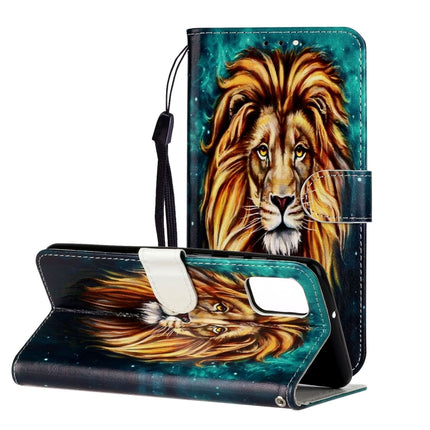 Oil Embossed Coloured Drawing Pattern Horizontal Flip PU Leather Case with Holder & Card Slots & Wallet, For Samsung Galaxy A02s, For Samsung Galaxy A12
