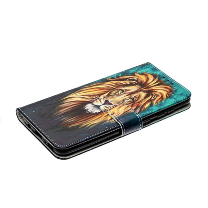 Oil Embossed Coloured Drawing Pattern Horizontal Flip PU Leather Case with Holder & Card Slots & Wallet, For Samsung Galaxy A02s, For Samsung Galaxy A12