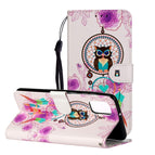 For Samsung Galaxy A02s / Owl Wind Chimes