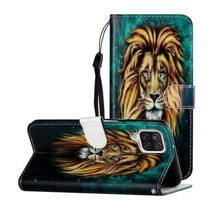 Oil Embossed Coloured Drawing Pattern Horizontal Flip PU Leather Case with Holder & Card Slots & Wallet, For Samsung Galaxy A02s, For Samsung Galaxy A12