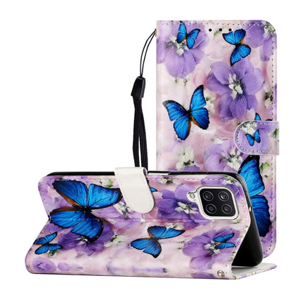 Oil Embossed Coloured Drawing Pattern Horizontal Flip PU Leather Case with Holder & Card Slots & Wallet, For Samsung Galaxy A02s, For Samsung Galaxy A12