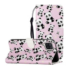 For Samsung Galaxy A12 / Pandas