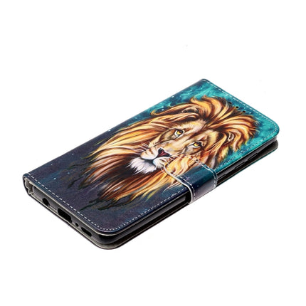 Oil Embossed Coloured Drawing Pattern Horizontal Flip PU Leather Case with Holder & Card Slots & Wallet, For Samsung Galaxy M31