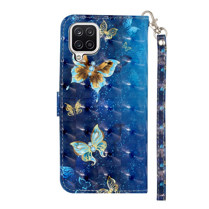 3D Pattern Horizontal Flip Leather Case with Holder & Card Slots & Wallet, For Samsung Galaxy A02s, For Samsung Galaxy A12, For Samsung Galaxy M31