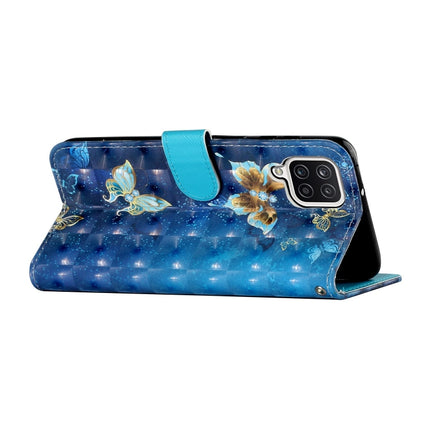 3D Pattern Horizontal Flip Leather Case with Holder & Card Slots & Wallet, For Samsung Galaxy A02s, For Samsung Galaxy A12, For Samsung Galaxy M31