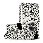 For Samsung Galaxy A12 / Yellow Leopard Head